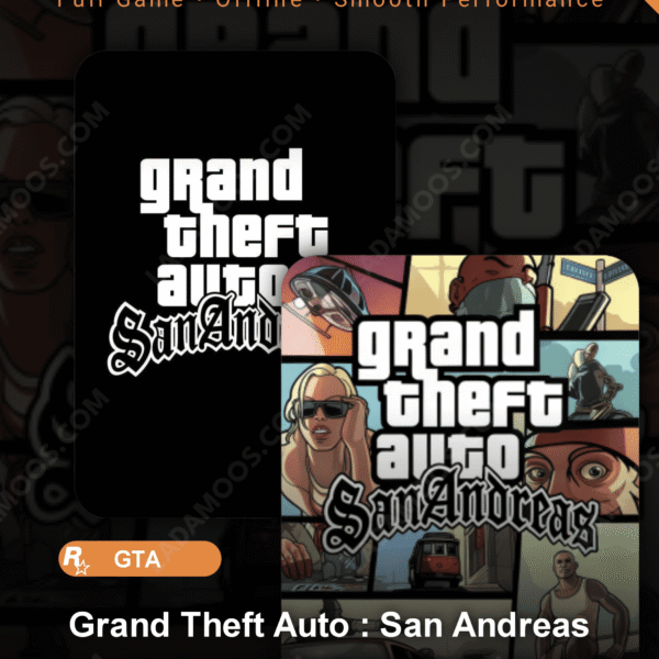 GTA San Andreas PC Game – Full Version Download for Windows | Play Offline