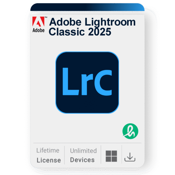 Adobe Lightroom Classic 2025 | Full Version | Lifetime License For Windows [Download]