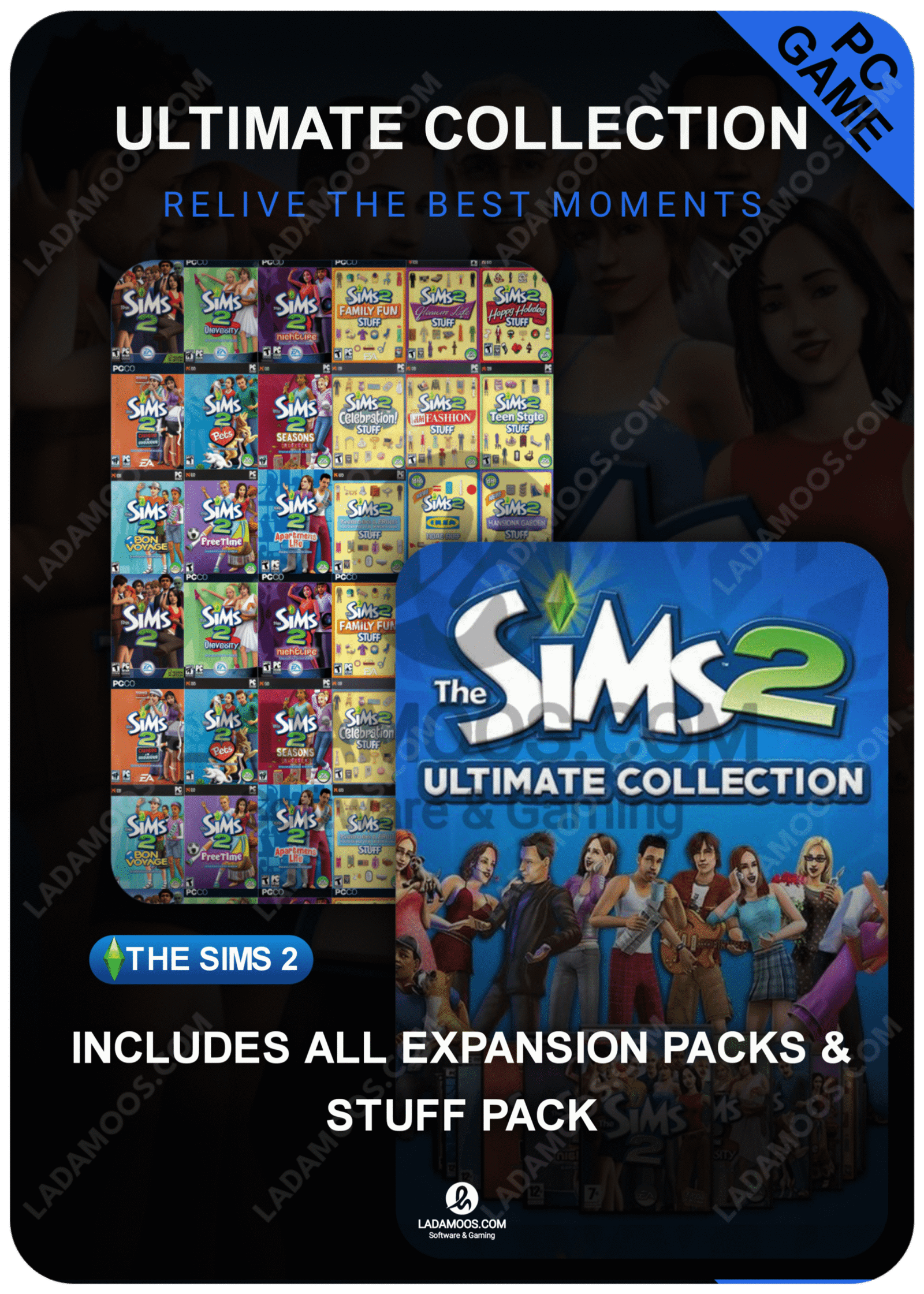 The Sims 4 DLCs 2026 – Complete Pack List & Expansion Packs Guide ...