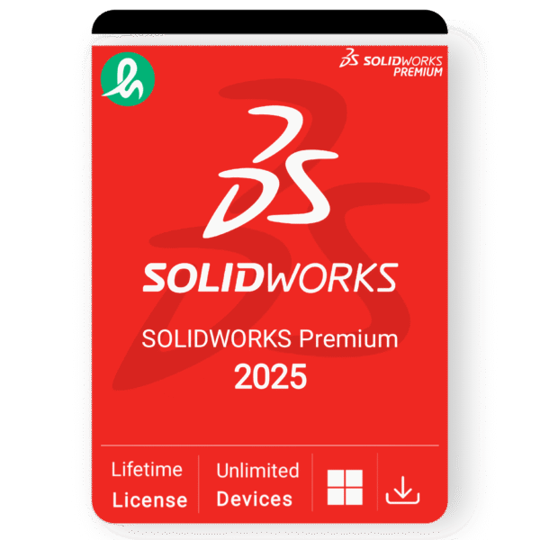 SOLIDWORKS Premium - 2025 | Full Version | Lifetime License For Windows [Download]