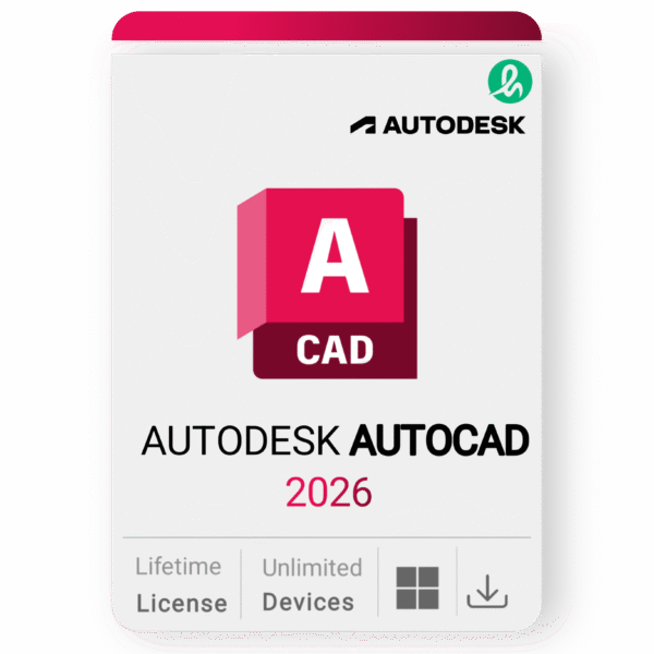AutoCAD 2026 | Full Version | Lifetime License For Windows [Download]