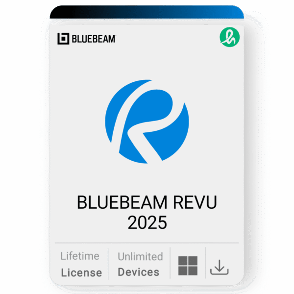 Bluebeam Revu 2025 | Full Version | Lifetime License For Windows [Download]