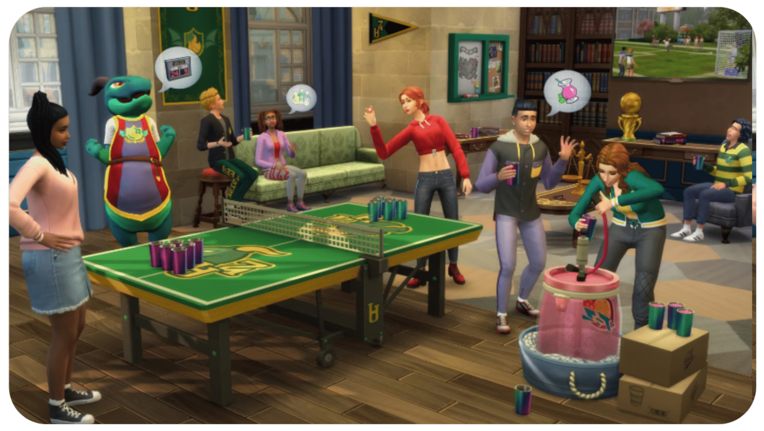 sims 4 discover university student gameplay best sims 4 expansion packs 2026