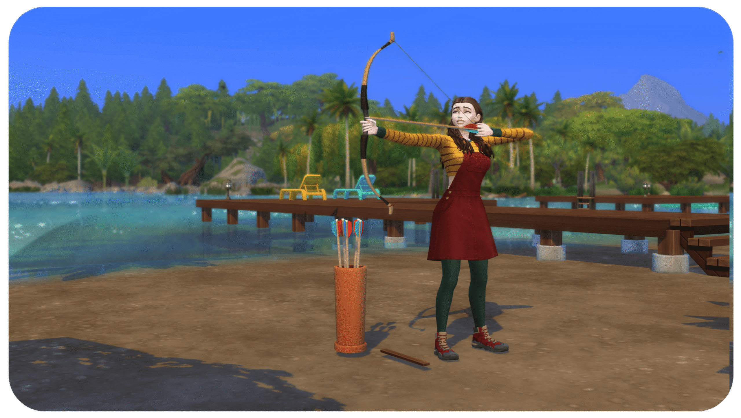 sims 4 adventure awaits archery gameplay best sims 4 expansion packs 2026